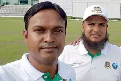 আইসিসির প্যানেলে নতুন ২ বাংলাদেশি আম্পায়ার