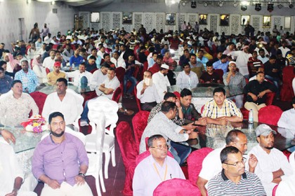 আমিরাতে মীরসরাই জনকল্যাণ সংস্থার বর্ষপূর্তি উদযাপন