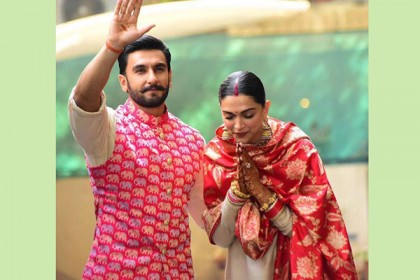 ভারতে ফিরলেন দীপিকা-রণবীর, ঠিকানা বদল অভিনেত্রীর!