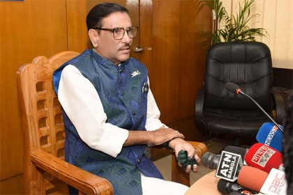 ৪-৫ দিনের মধ্যেই জোটের প্রার্থীদের নাম ঘোষণা : কাদের 