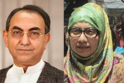 মির্জা আব্বাস ও আফরোজা আব্বাসের ৮ সপ্তাহের জামিন