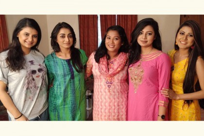 বৈশাখী টিভিতে নতুন ধারাবাহিক 'শান্তিপুরীতে অশান্তি'