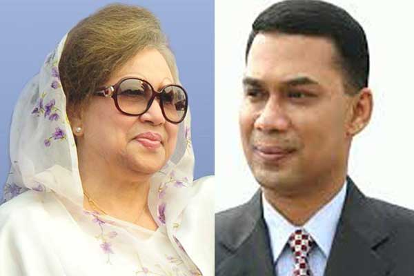 নির্বাচনী পোস্টারে খালেদা-তারেকের ছবি ব্যবহারে বাধা নেই