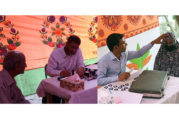 আগৈলঝাড়ায় বিনামূল্যে সহস্রাধিক রোগীকে চিকিৎসা