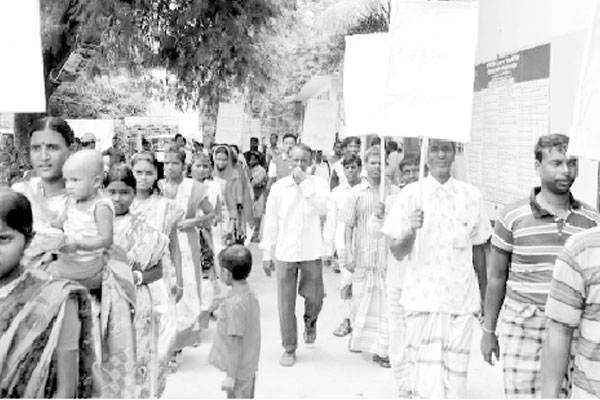 দলিত ও সমতলের আদিবাসীদের সাংবিধানিক অধিকার নিশ্চিত করুন