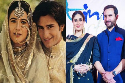 কারিনাকে বিয়ের দিন সাবেক স্ত্রীকে চিঠি লিখেছিলেন সাইফ আলী