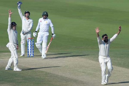 পাকিস্তানের বিপক্ষে অবিশ্বাস্য জয় নিউজিল্যান্ডের