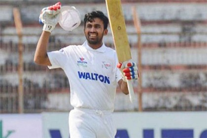 ওয়েস্ট ইন্ডিজের বিপক্ষে হঠাৎ দলে সাদমান