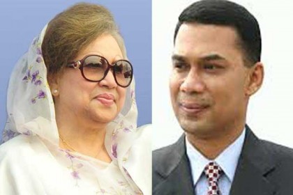 নির্বাচনী পোস্টারে খালেদা-তারেকের ছবি ব্যবহারে বাধা নেই