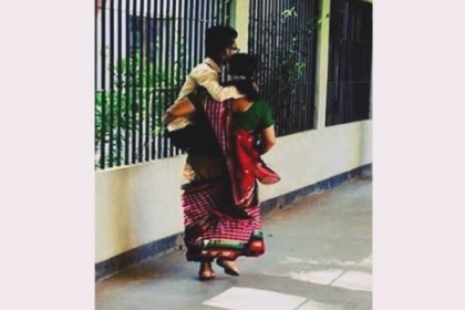 বিশ্বের ১০০ নারীর তালিকায় বাংলাদেশি সেই মা