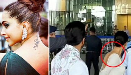 বিয়ের পর কেন সেই ট্যাটু মুছে ফেললেন দীপিকা?