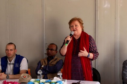 'রোহিঙ্গাদের সহায়তা দেয়ায় বাংলাদেশ প্রশংসার যোগ্য'

