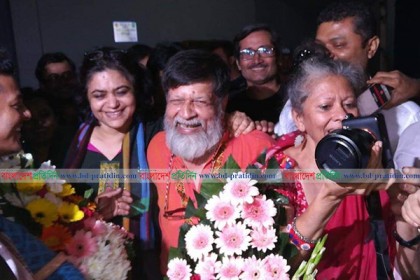 আলোকচিত্রী শহিদুল আলম জামিনে মুক্ত