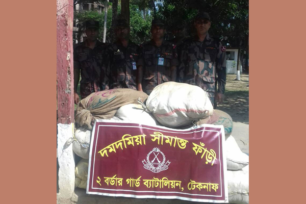 টেকনাফে ৩৪ লাখ টাকার অবৈধ কারেন্ট জাল জব্দ 

