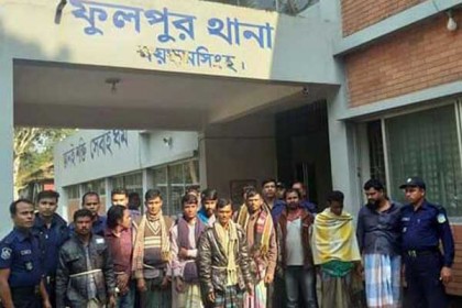 মাদক ও জুয়ার বিরুদ্ধে ফুলপুর ওসির যুদ্ধ ঘোষণা