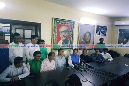 'বিএনপির বিপুল সংখ্যক নেতাকর্মী আওয়ামী লীগে যোগ দেওয়ার অপেক্ষায়' 