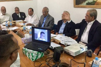 মনোনয়নপ্রত্যাশীদের সাক্ষাৎকারে শেষ দিনেও যুক্ত তারেক রহমান