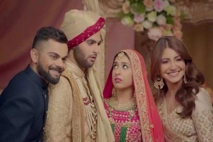 বিয়ের পর 'রিমোট' হাতছাড়া হয়েছে বিরাটের!