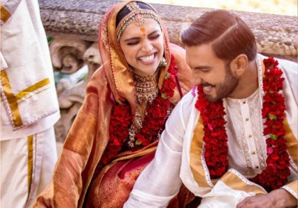 এবার দীপিকার বিয়ের শাড়ি নিয়ে বিতর্ক! 