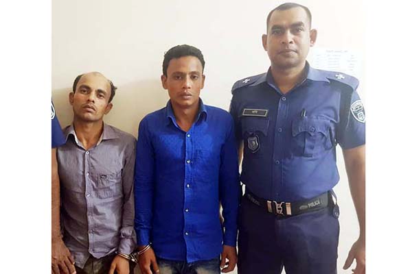 বাগেরহাটে ছাত্রলীগ নেতাকে হত্যাচেষ্টায় দুজন গ্রেফতার