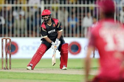 শেহজাদের ১৬ বলে ৭৪ রানের রেকর্ড (ভিডিও)