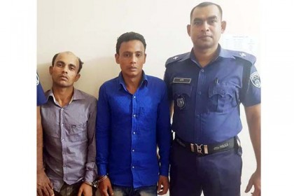 বাগেরহাটে ছাত্রলীগ নেতাকে হত্যাচেষ্টায় দুজন গ্রেফতার
