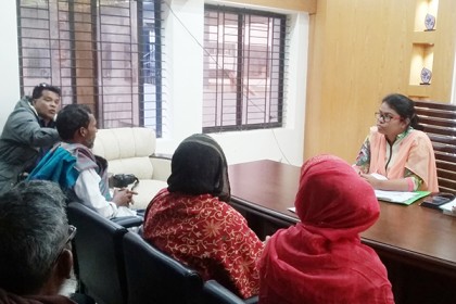 প্রশাসনের হস্তক্ষেপে বাল্যবিয়ে থেকে রক্ষা পেল কিশোরী
