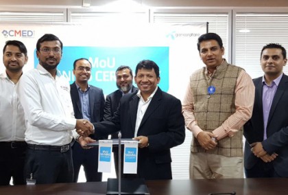 সিএমইডি ও ইনোভেসের সঙ্গে আইওটি নিয়ে গ্রামীণফোনের সমঝোতা 