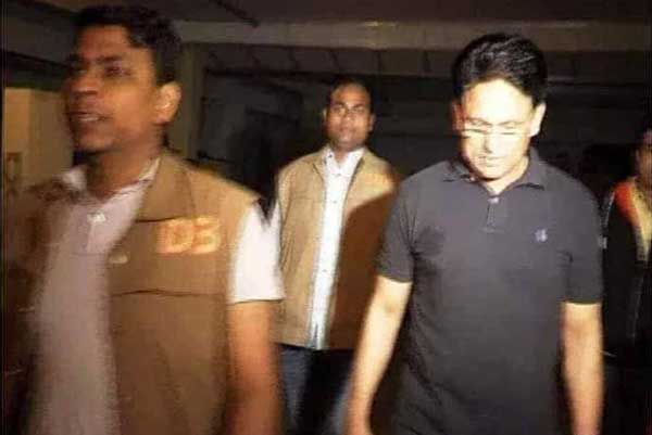 মিলনের জামিন না মঞ্জুর, কারাগারে প্রেরণ