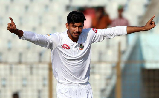 অভিষেকেই নাঈম হাসানের চমক
