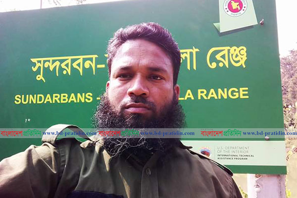 সুন্দরবনে নদীতে নিখোঁজ বনরক্ষীর লাশ উদ্ধার