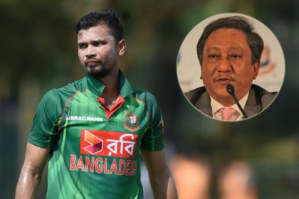 মাশরাফির কাছে এখনও ক্রিকেটই আগে : পাপন