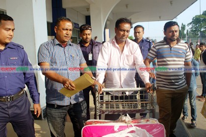 ওসমানী বিমানবন্দরে সৌদিফেরত আসামি গ্রেফতার