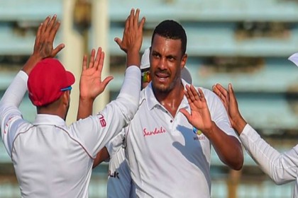 মিরপুর টেস্টে নিষিদ্ধ গ্যাব্রিয়েল