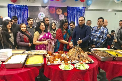 নিউইয়র্কে গণমাধ্যম কর্মীদের ‘থ্যাঙ্কস গীভিং ডে’ উদযাপন