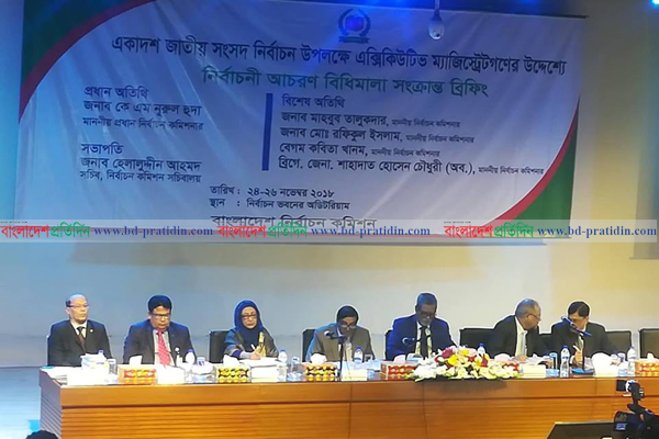 লেভেল প্লেয়িং ফিল্ড আছে, ইসির নির্দেশ ছাড়া পুলিশ গ্রেফতার করছে না: সিইসি