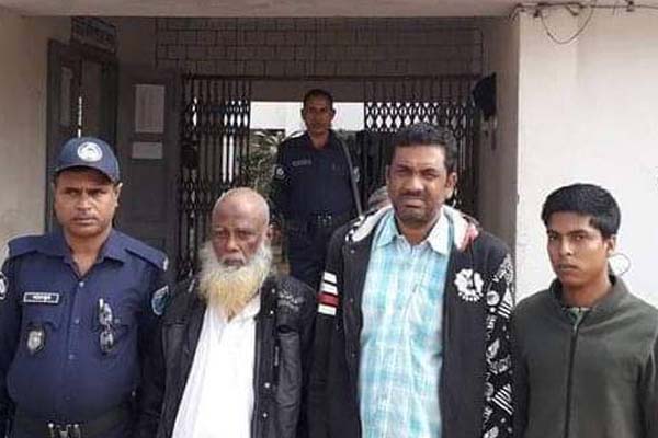 সখীপুরে মানব পাচার চক্রের ৩ সদস্য গ্রেফতার