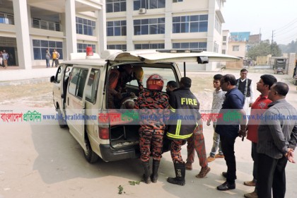 মাগুরা-যশোর  বাস-মটরসাইকেল সংঘর্ষে নিহত ১, আহত ১