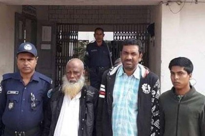 সখীপুরে মানব পাচার চক্রের ৩ সদস্য গ্রেফতার