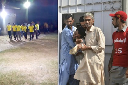 পাকিস্তানে ক্রিকেট খেলা নিয়ে দ্বন্দ্ব, গোলাগুলিতে নিহত ৭