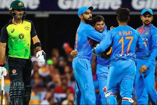 অস্ট্রেলিয়ার বিপক্ষে জিতে সমতায় সিরিজ শেষ করল ভারত