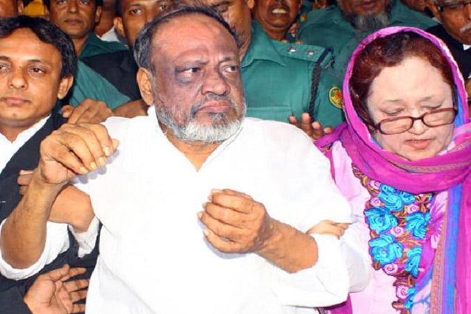 কারাগার থেকে হাসপাতালে বিএনপি নেতা রফিকুল ইসলাম মিয়া