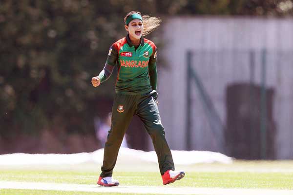 নারী টি-টোয়েন্টি বিশ্বকাপের সেরা দলে জাহানারা