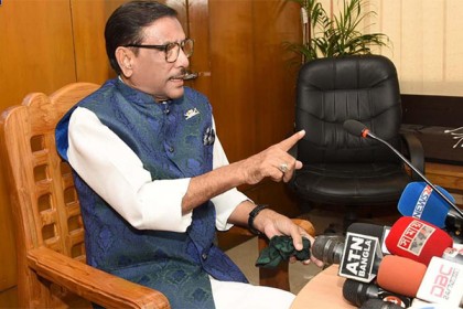 মনোনয়নের সঙ্গে প্রত্যাহার চিঠিতেও স্বাক্ষর রাখা হচ্ছে : কাদের
