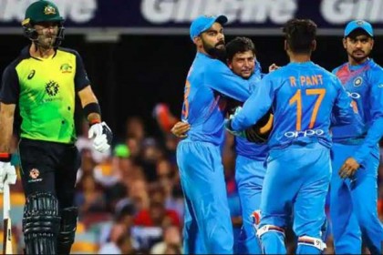 অস্ট্রেলিয়ার বিপক্ষে জিতে সমতায় সিরিজ শেষ করল ভারত