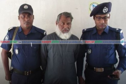 ঝিনাইদহে নাশকতার মামলায় জেলা জামায়াতের আমির গ্রেফতার