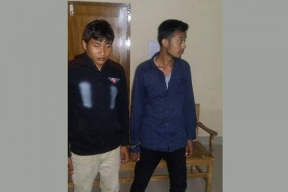 রাঙামাটিতে বিস্ফোরক মামলার আসামিসহ দুই যুবক গ্রেফতার

