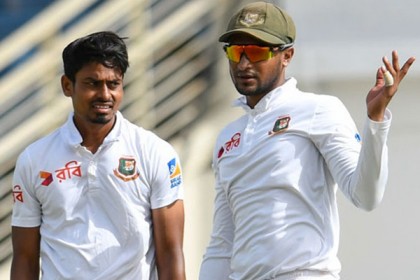 সাকিবের সঙ্গে কারো তুলনা করা যায় না : তাইজুল