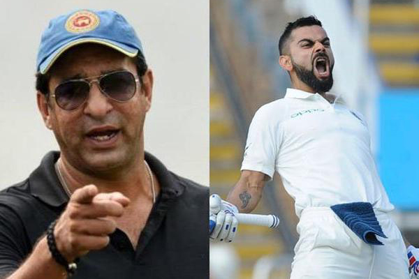 অধিনায়ক হিসেবে কোহলির সামনে অগ্নিপরীক্ষা: ওয়াসিম আকরাম