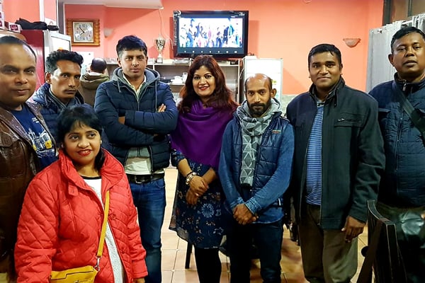বাংলা প্রেস ক্লাব ইতালির কার্যনির্বাহী কমিটির সভা  

